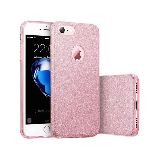 CAPA PREMIUM BLING SPARKLING PARA IPHONE XS MAX ROSA